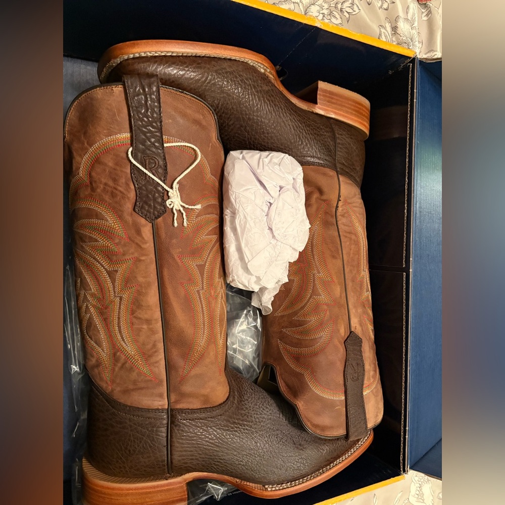 Men’s R Watson Cowboy Boots New